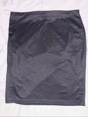 Classic Black Women's Pencil Skirt